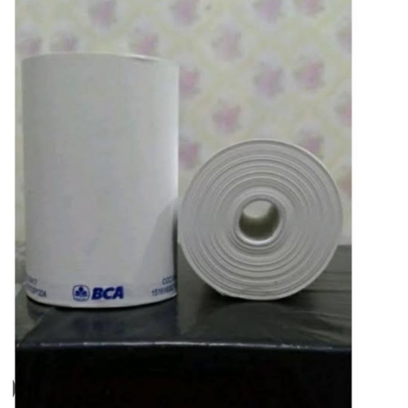 10RollKertasThermalEdcLogoBankBcaUkuran58×40
