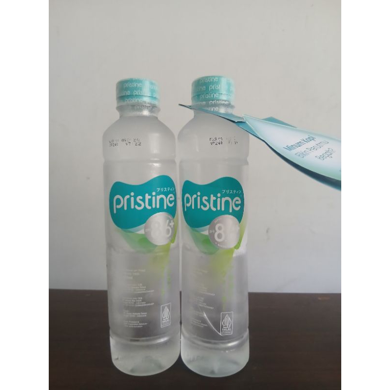 

Air Minum PH Tinggi Pristine 8.6+ TwinPack 400ml x 2pcs