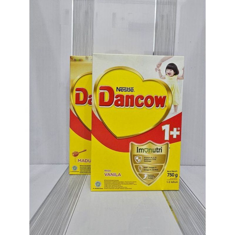 

DANCOW Imunutri 1+ ( 1 - 3 Tahun) Rasa Madu & Vanilla Berat 750 g