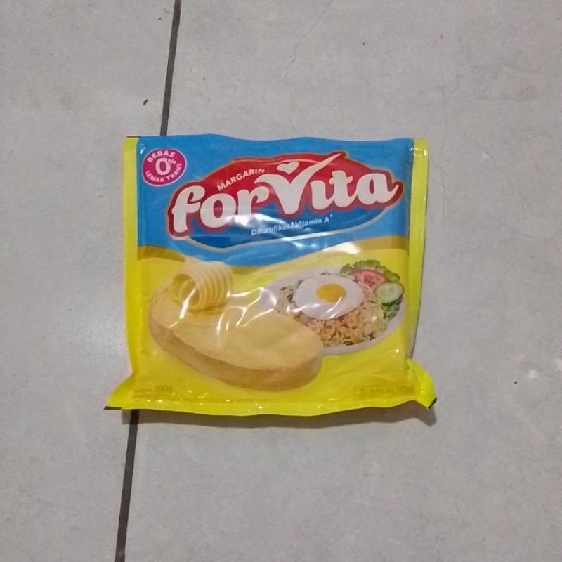 

Margarin Forvita 200 Gram