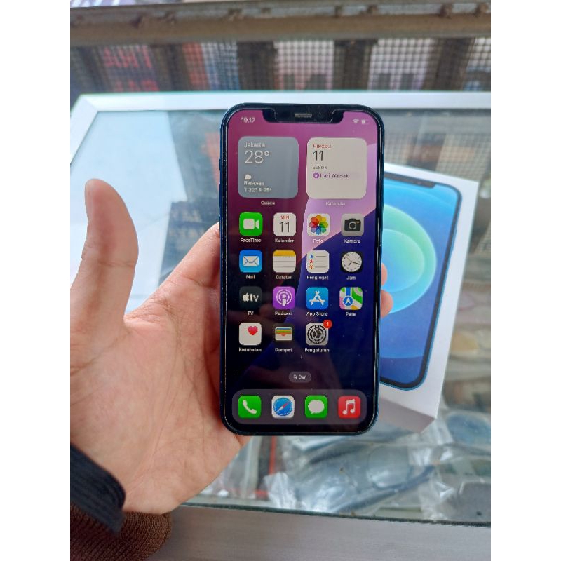 iPhone 12 64gb eks inter all operator