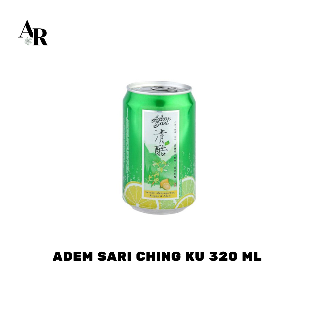 

Chingku Kaleng 320ML - Ademsari Kaleng Satu Dus (1 Pcs)