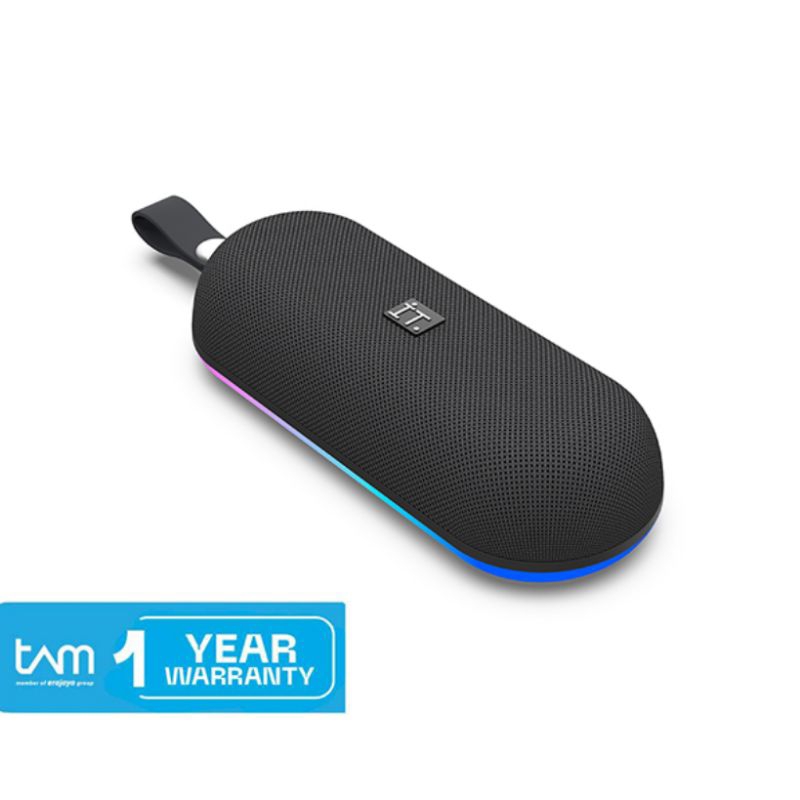 IT Bluetooth Speaker Portable Wireless FM Radio Thunderbeat Mini T08 Original Garansi Resmi Speker S