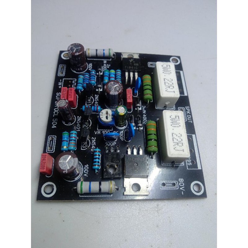 Driver socl 504