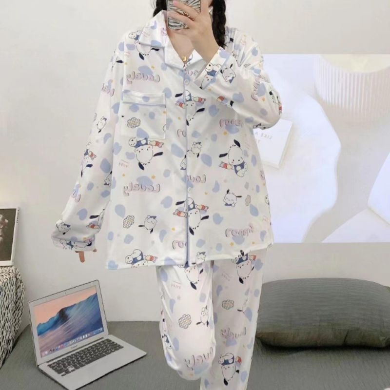 PIYAMA IMPORT PP KANCING ORGANIK POCHACHO