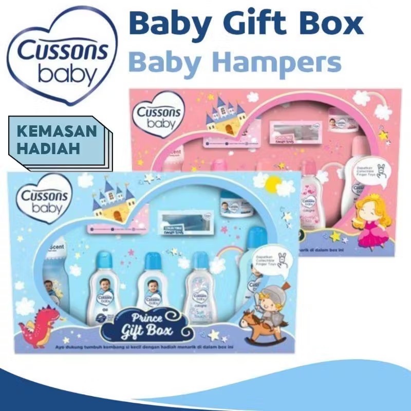 Cussons Baby Gift Box | Cussons Baby Gift Set | Paket Kado by Cussons