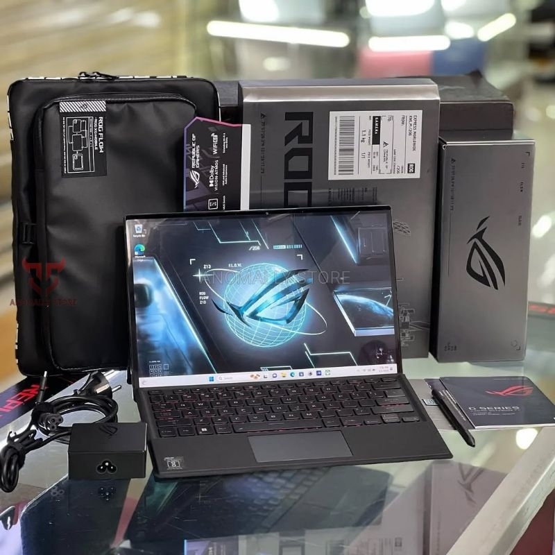 ASUS ROG FLOW Z13-GZ301ZE Core i9-12900H RTX 3050 Ram 16Gb SSD 1Tb Fullset