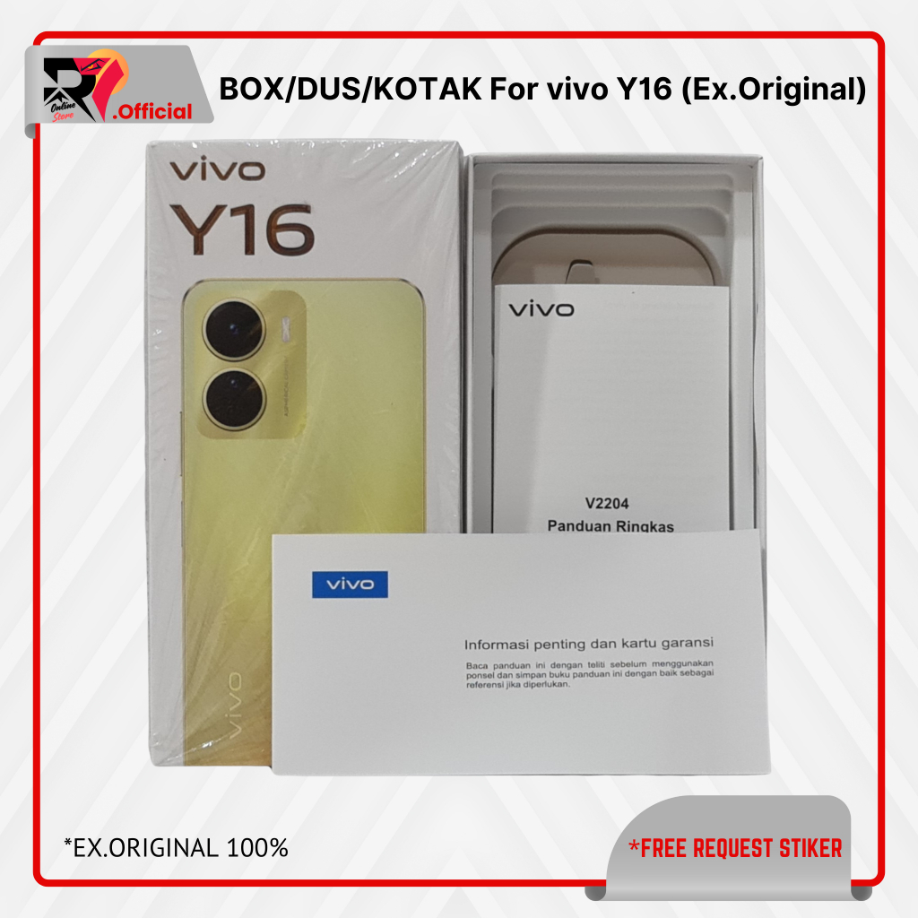 

BOX/DUS/KOTAK For vivo Y16 (Ex.Original)