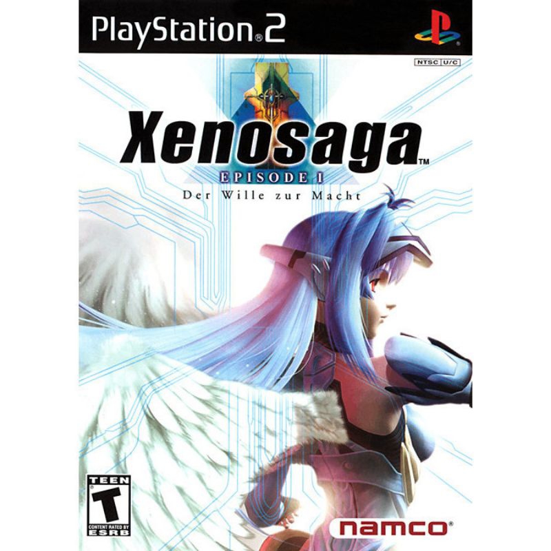 KASET PLAYSTATION 2 - XENOSAGA