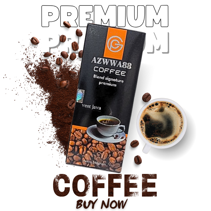 

Kopi AZWWA88 Robusta Premium 250 gr isi 40sachet