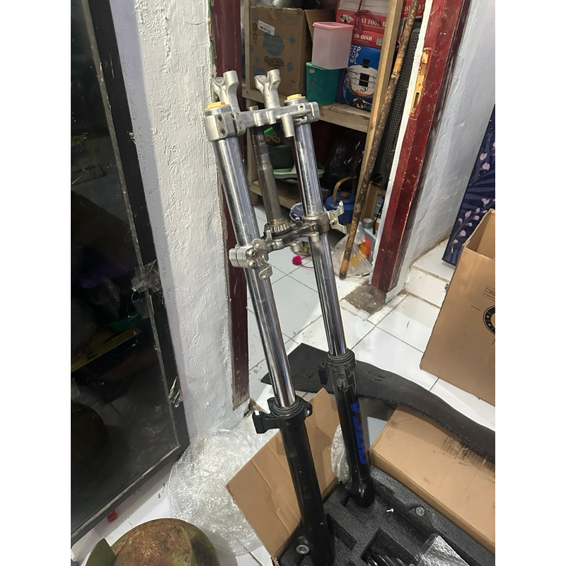 Shock Tele copotan Motor Yamaha Wr 155r