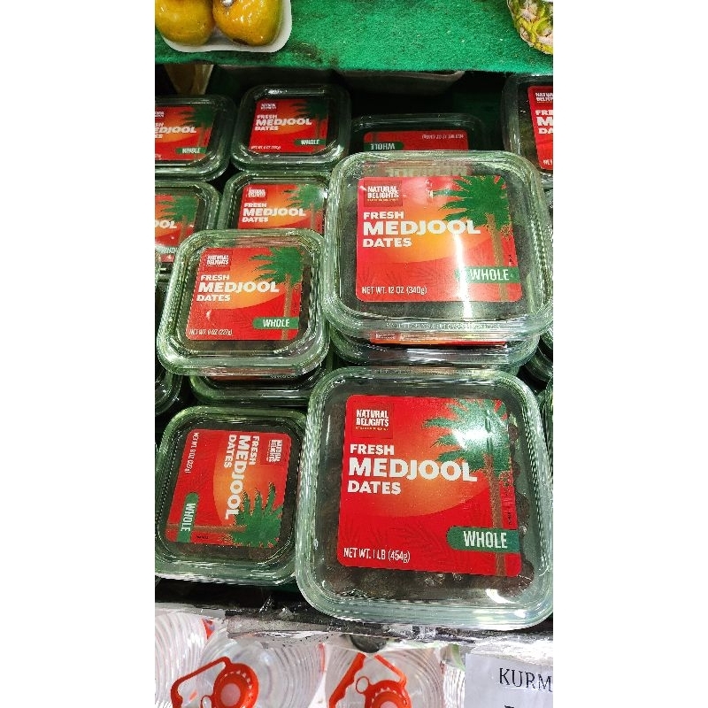 

RB Kurma Medjool USA 227gr, 340gr ,454gr,907gr