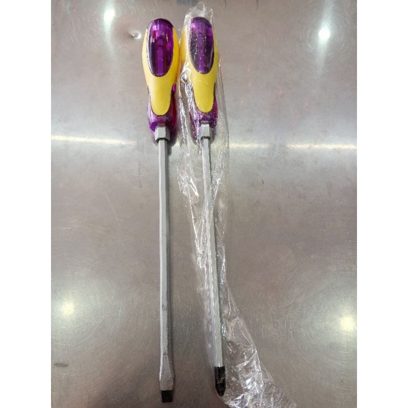 Obeng Tembus Ketok Varian Plus / Minus (+/-) 8 inch - Vegaz