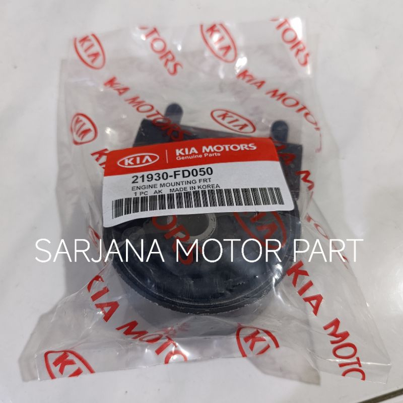 engine mounting dudukan mesin depan KIA Rio sf engine 2003-2005