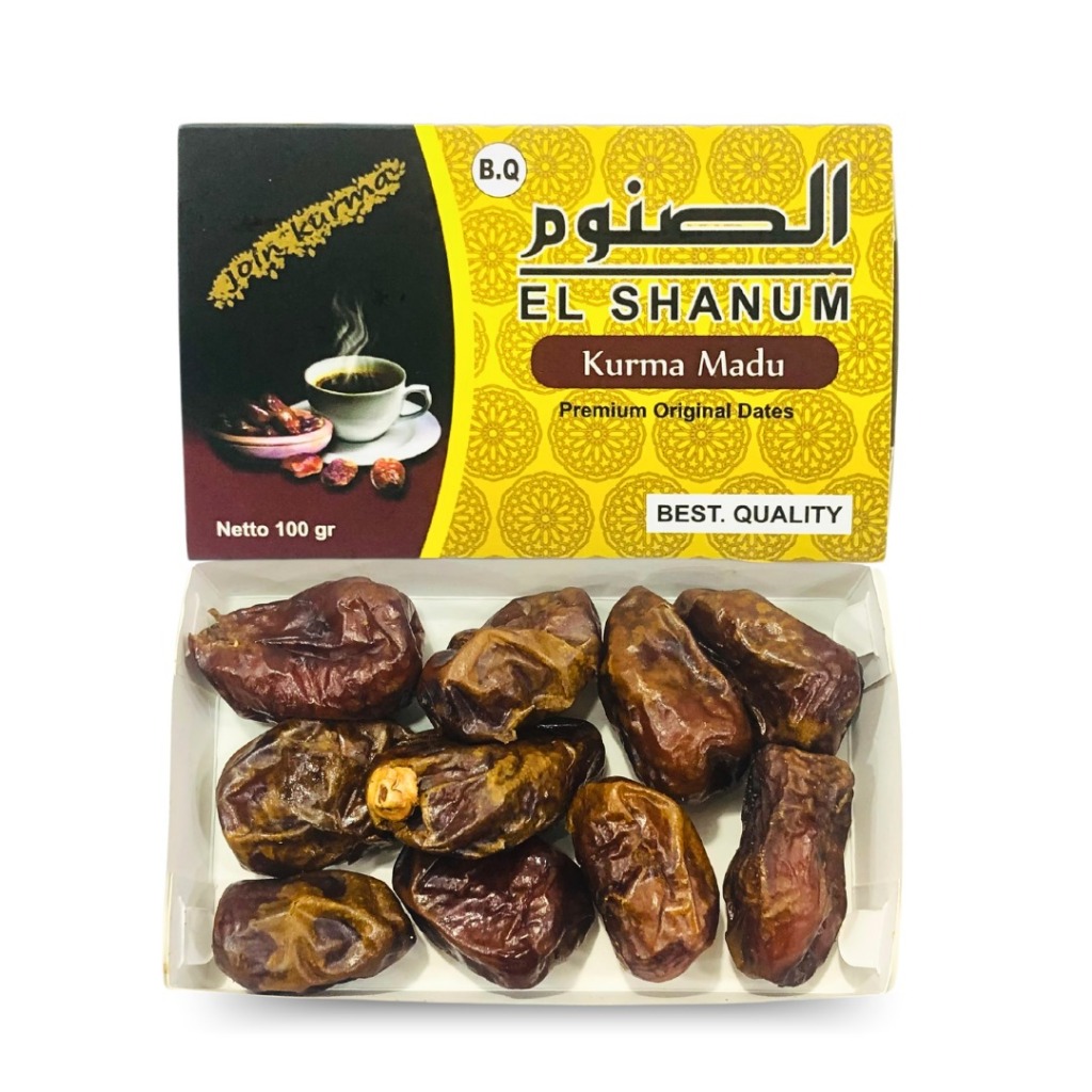 

Kurma BQ Mesir Madu 100gr / Kurma Mesir Madu Best Quality / Kurma Nabi / Buah Kurma Original