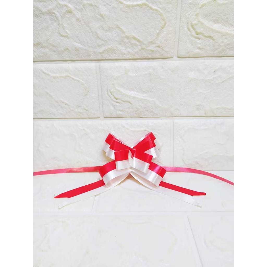

PITA SERUT MERAH PUTIH PITA TARIK HUT RI PITA KADO AGUSTUSAN PITA HIAS