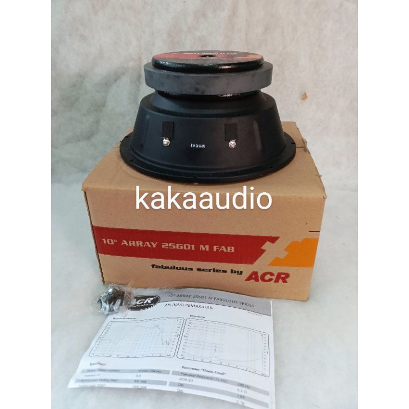 ACR FABULOUS 10INCH 25601 ARRAY ORIGINAL ACR