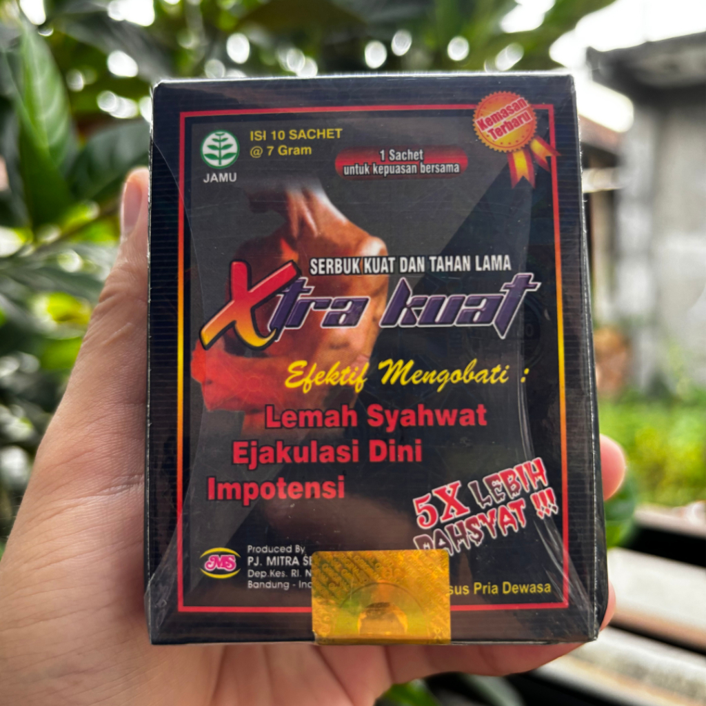 

Jamu Kuat XTRA KUAT