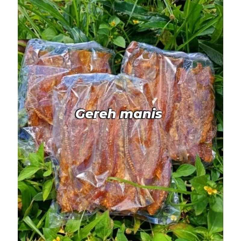 

Gereh Manis/dendeng manis/ikan asin manis gurih 100gr KHAS DEMAK #IDA BAROKAH JAYA