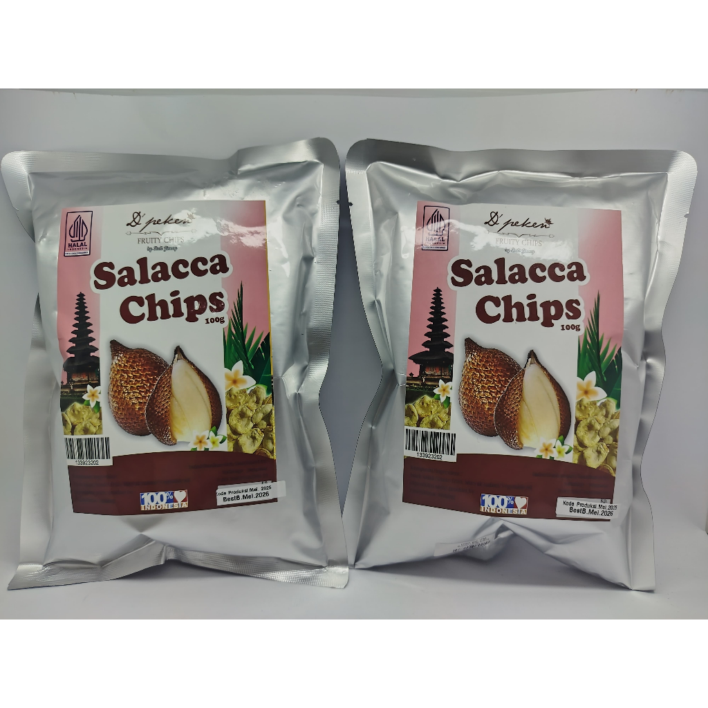 

Kripik Salak D'Peken 100gr Oleh Oleh Khas Bali