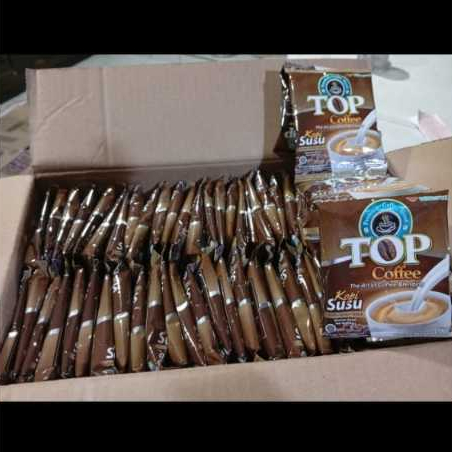 

Kopi Top kopi susu 1 renteng