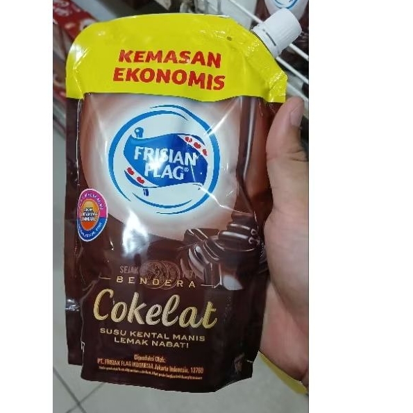 

skm kental manis frisian flag coklat 535 gr