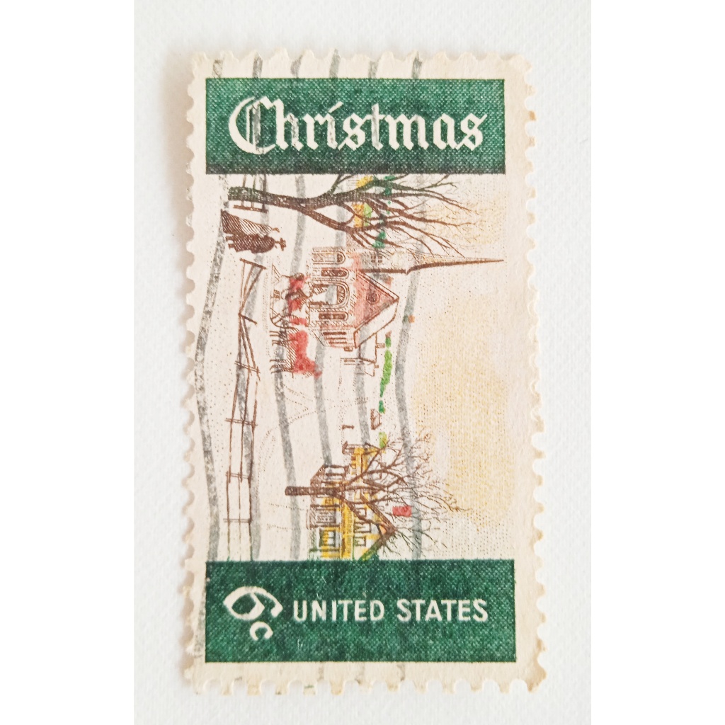 

Perangko Lama Amerika/USA Tahun 1968-1980