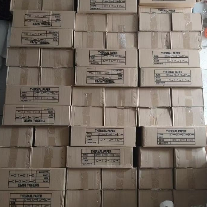 

kertas Thermal paper roll 57 x 40 paket 10 box kertas paper roll
