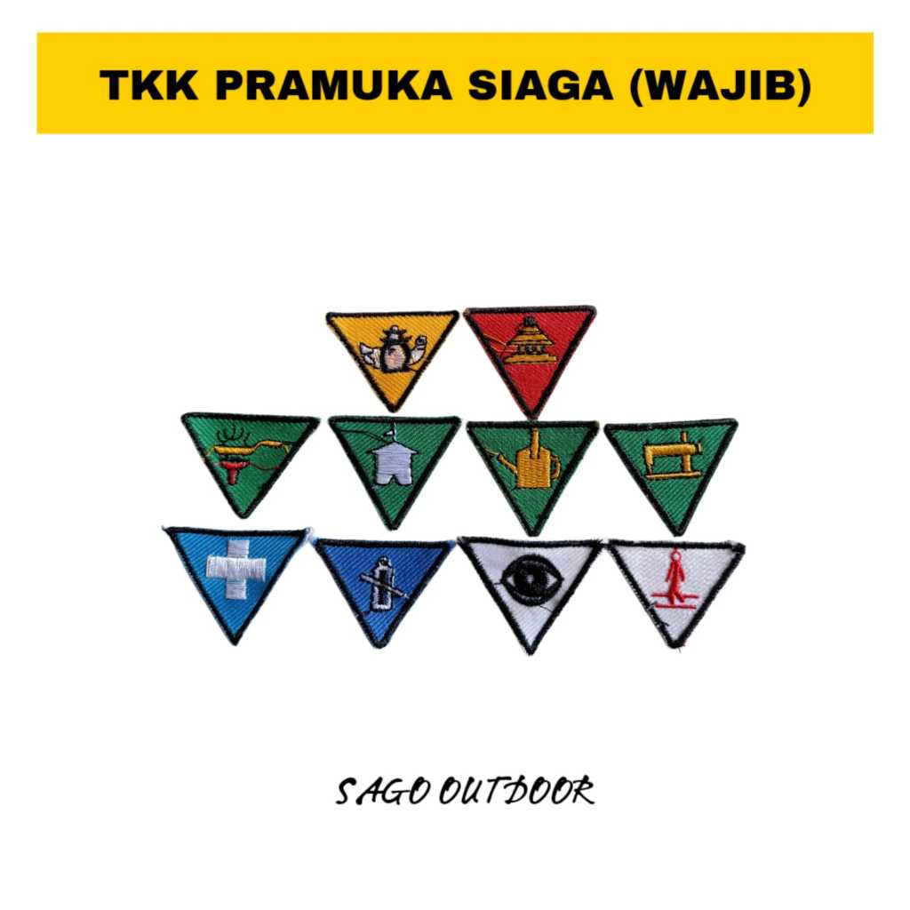 Bet tkk wajib Siaga per 1 pcs (bijian)