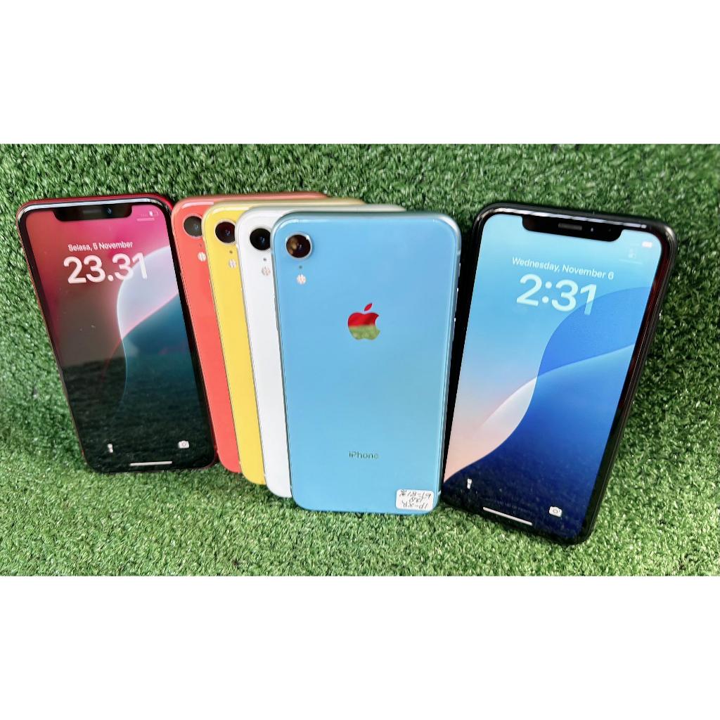 PERMANEN IPHONE XR 64GB/128GB/256GB SECOND ORIGINAL