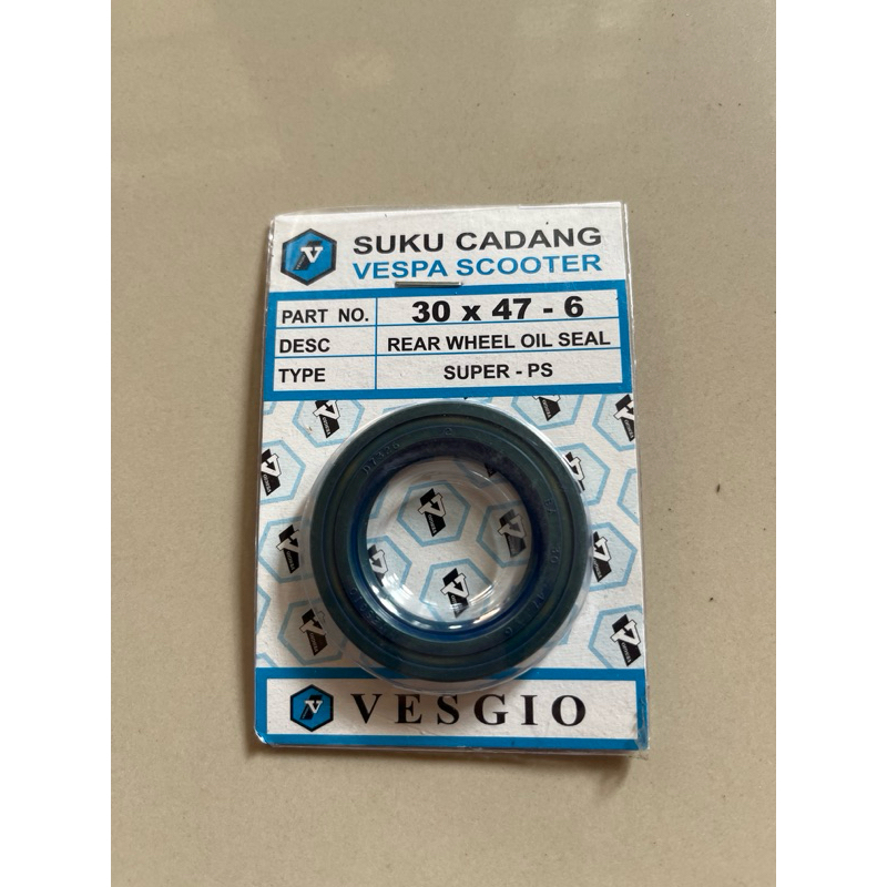 seal roda vespa super