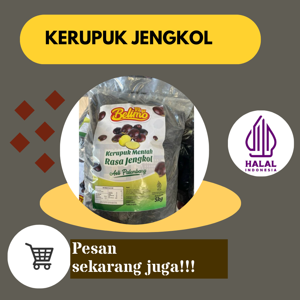

Kerupuk jengkol renyah krupuk jengkol 5kg