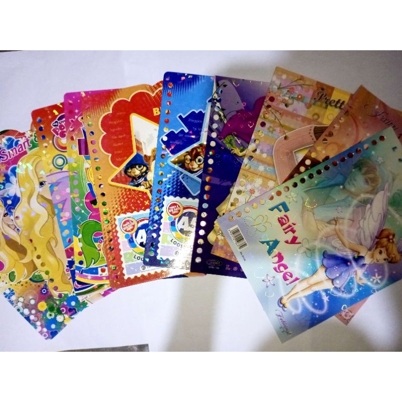 

[HARGA PERLEMBAR] MIN BELI 5 LEMBAR BACA DESKRIPSI - PEMBATAS BINDER TEBAL VOL 2 / KERTAS BINDER LANGKA / RARE ITEM BINDER / BINDER LUCU