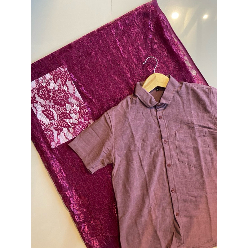 Rekomendasi kain kebaya 1 baju 1.3m untuk couple