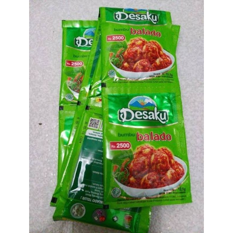 

Desaku Bumbu Balado sachet
