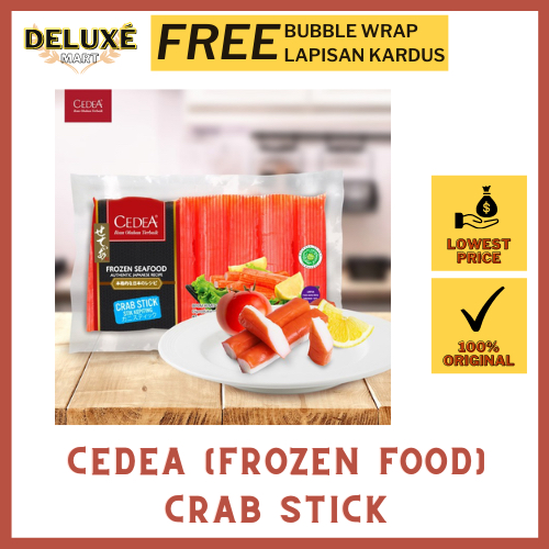 CEDEA Crab Stick - Frozen Food Varian Crab Stick Beku