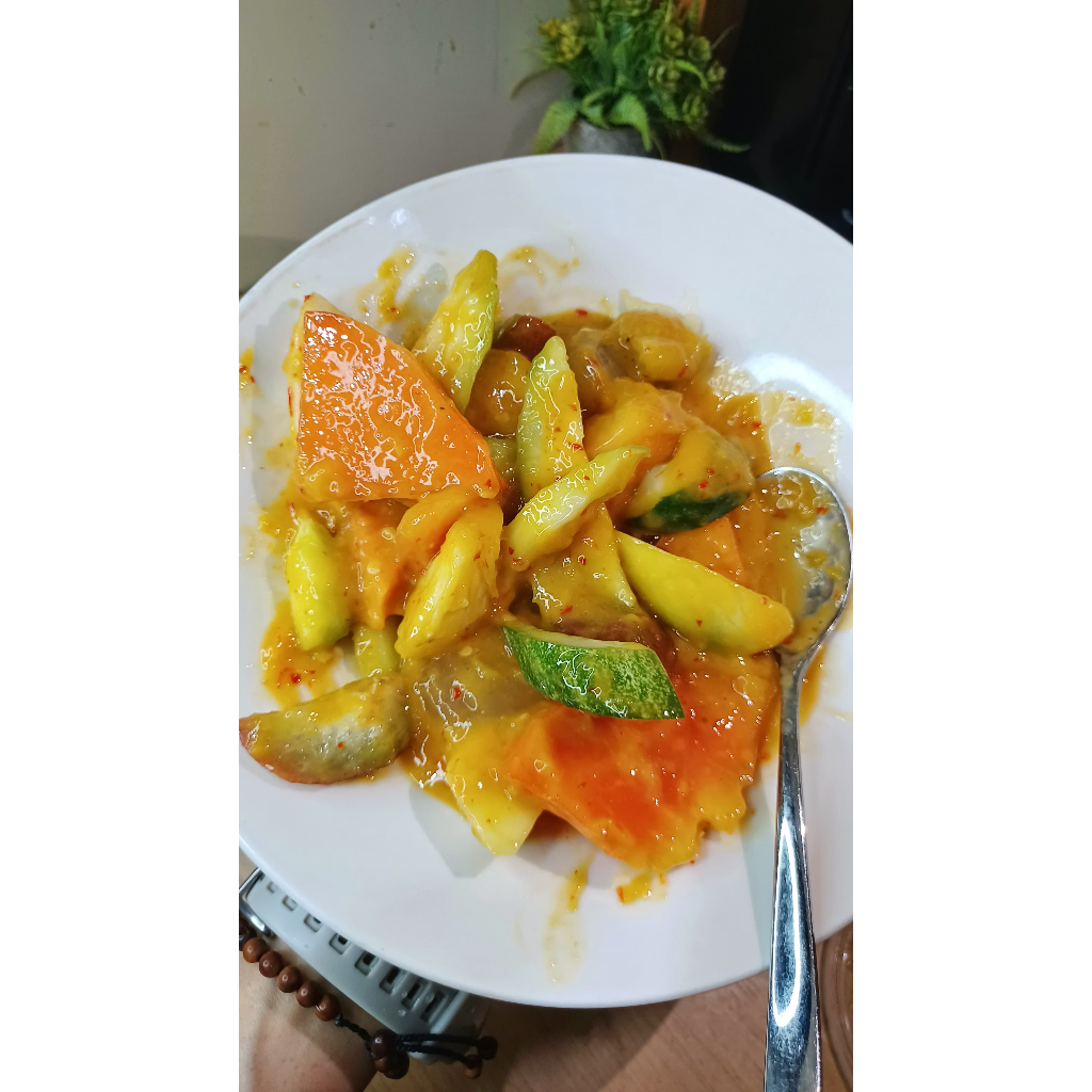 

Rujak Aceh Khas Dapurmamaci Pengiriman Instan Sameday