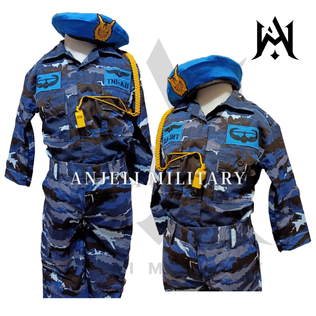 LORENG AU ANAK / BAJU LORENG AU ANAK / BAJU PROFESI ANAK / BAJU PROFESI LORENG AU ANAK/ KOSTUM LOREN