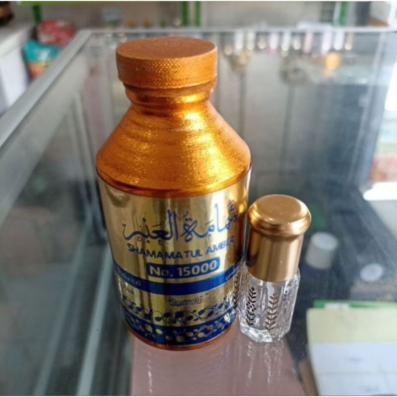 Shamamatul Amber 15000 Surrati | Minyak Amber 15000 Original