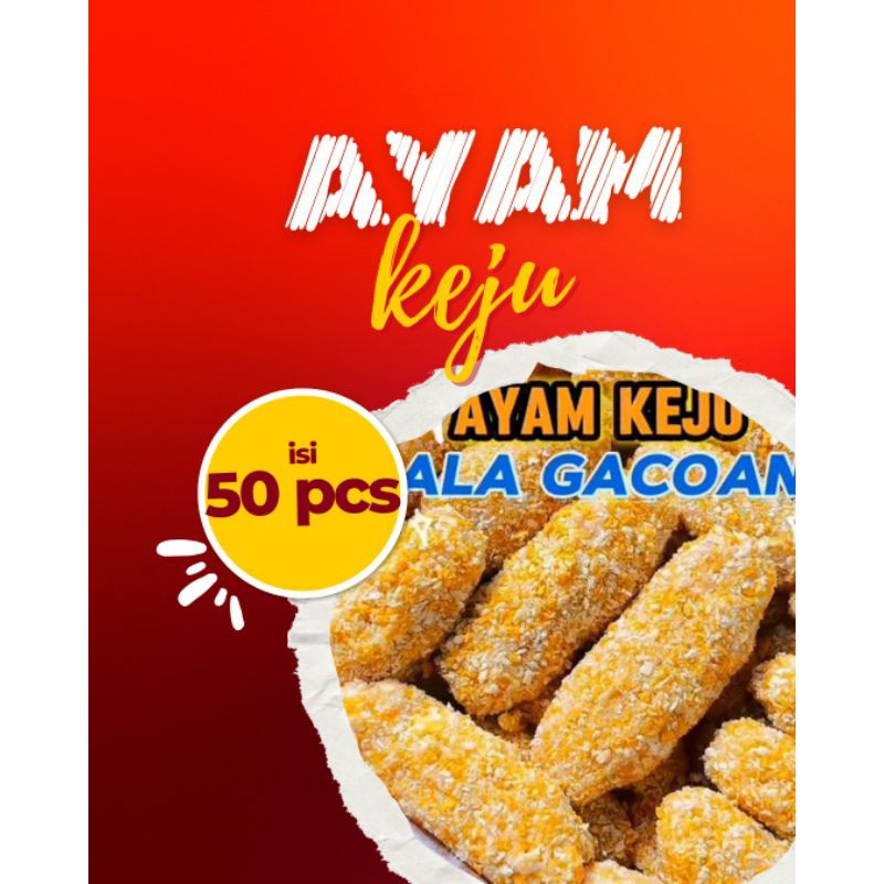 

ayam keju isi 50 (Frozen)