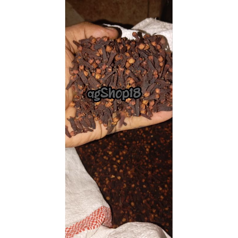 

cengkeh kering super 1kg cengkeh kering rempah organik