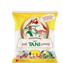 

Pak Tani Gunung Tepung Tapioka 500gram