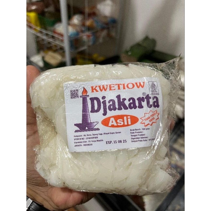 

Kwetiaw / Kwetiow Djakarta Asli 500 gram