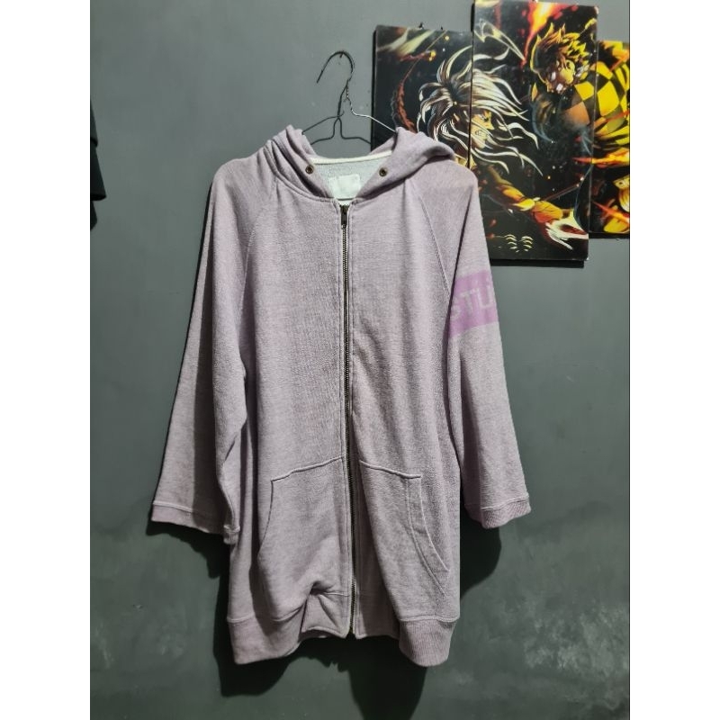 Hoodie stussy vintage second,hoodie stussy vintage preloved