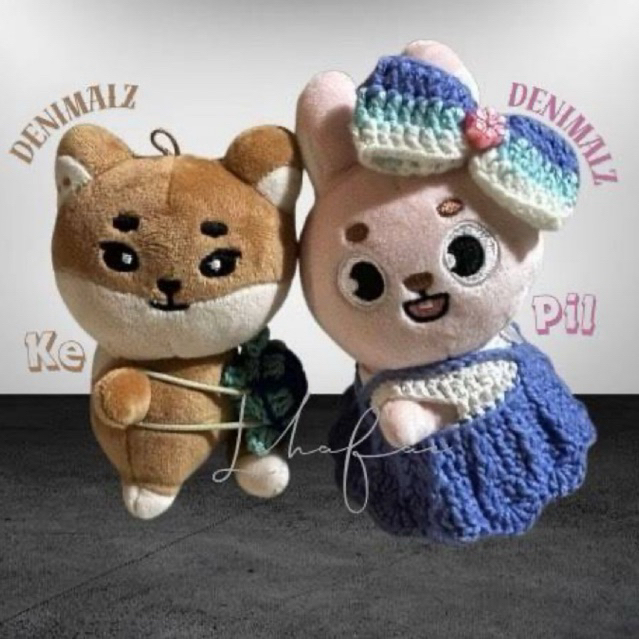 Denimalz Plush Day6 Handwarmer
