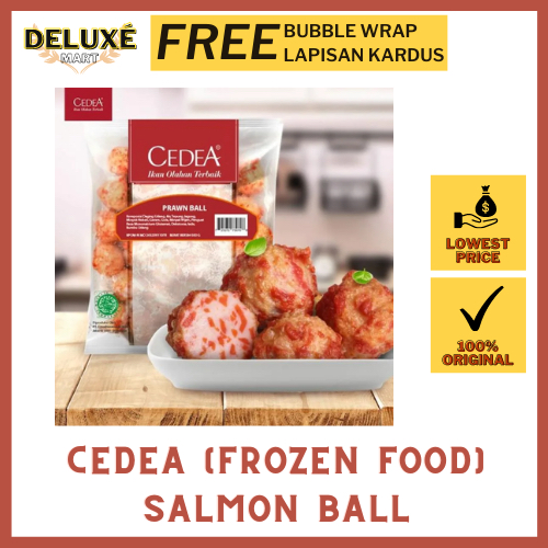 

CEDEA Salmon Ball - Frozen Food Varian Baso Salmon Beku