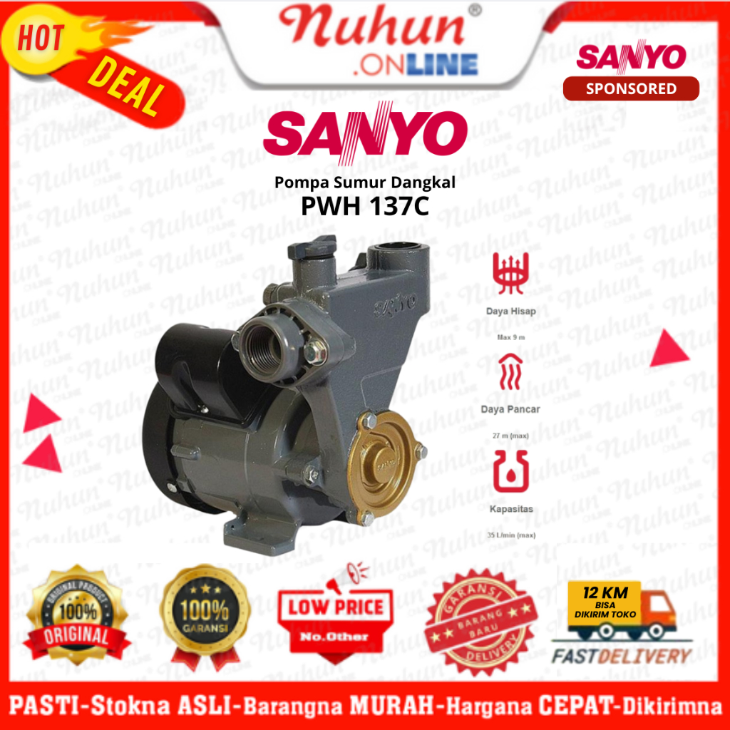 Sanyo 137C PWH