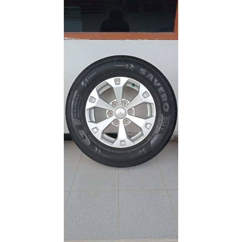 VELG R17  - ORIGINAL MITSUBISHI PAJERO SPORT (VELG  + BAN)