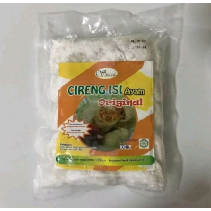 

CIRENG ISI AYAM ORIGINAL ISI 10 SHAZA