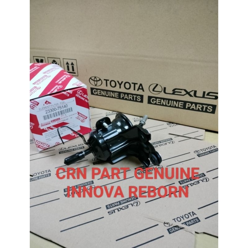 FILTER BENSIN TOYOTA INNOVA REBORN HITAM ORIGINAL INNOVA REBORN